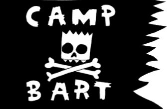 [Bart skull top over bones, with CAMP above it and BART below it.]